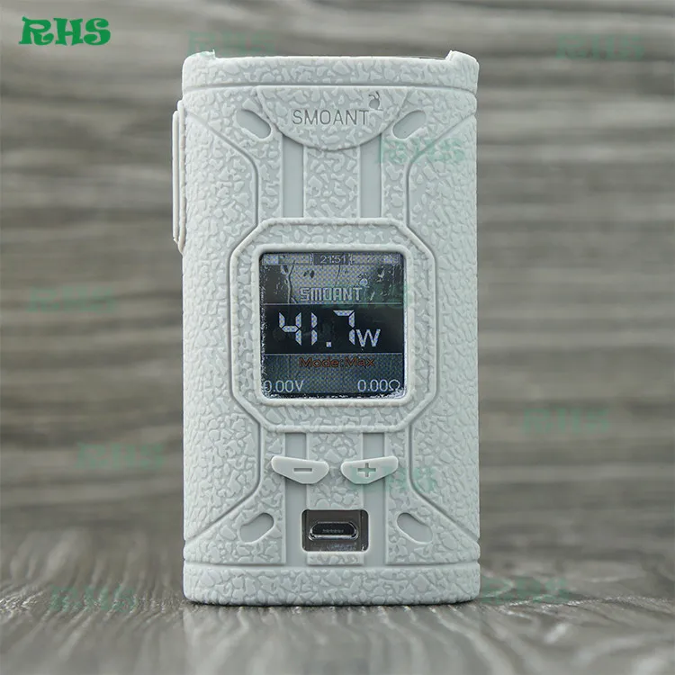 gray RHS home Modshield Smoant cylon tc 218W силиконовый чехол 13 приятных цветов в большом объеме из Китая - Цвет: gray