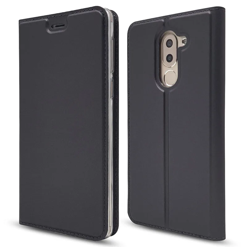 Новый роскошный кожаный чехол для Huawei Honor 6X с откидной крышкой кошелек 6 X Honor6X