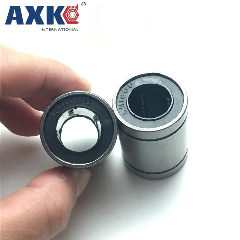 LM6UU LM8UU LM10UU LM12UU LM20UU линейные шарикоподшипники 6 мм 8 10 12 20 детали втулки стали для 3D