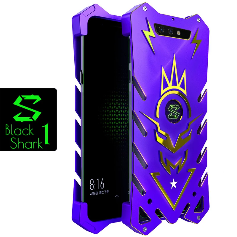 Металлический Чехол ADKO для Xiaomi Black Shark, новинка, Тор, сверхмощный, бронированный металлический алюминиевый чехол для телефона, для Xiaomi Black Shark 1, 2, Helo, чехол