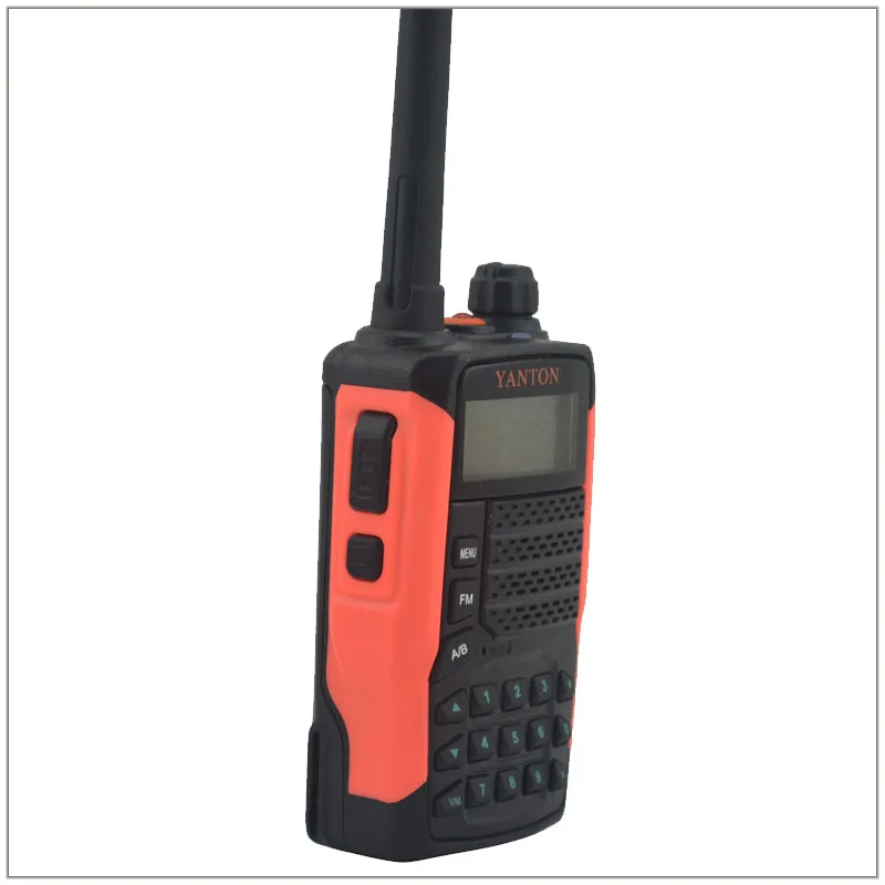 Tx и RX как от 136.000 - 259.995 мГц 320.000 479.995 FM портативный двух-ходовой радио YANTON GT-03 цвет