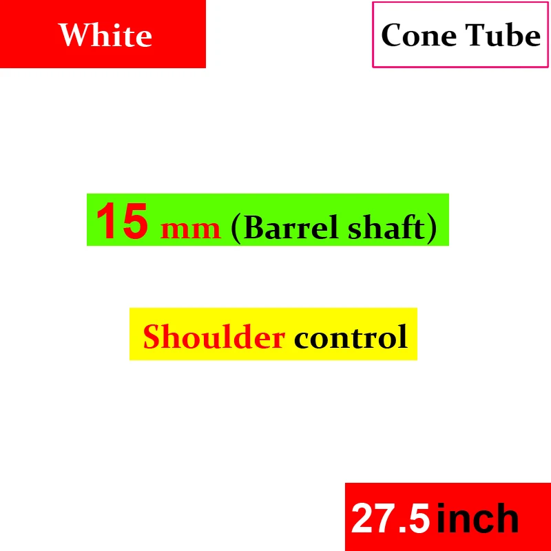 27.5-15mm-Shoulder-W Горячая распродажа! MTB Высокое качество 26 27,5 29 дюймов 9 мм 15 мм Конус черная труба демпфирования воздуха вилка Передняя вилка для горных велосипедов - Цвет: 27.5-15mm-Shoulder-W