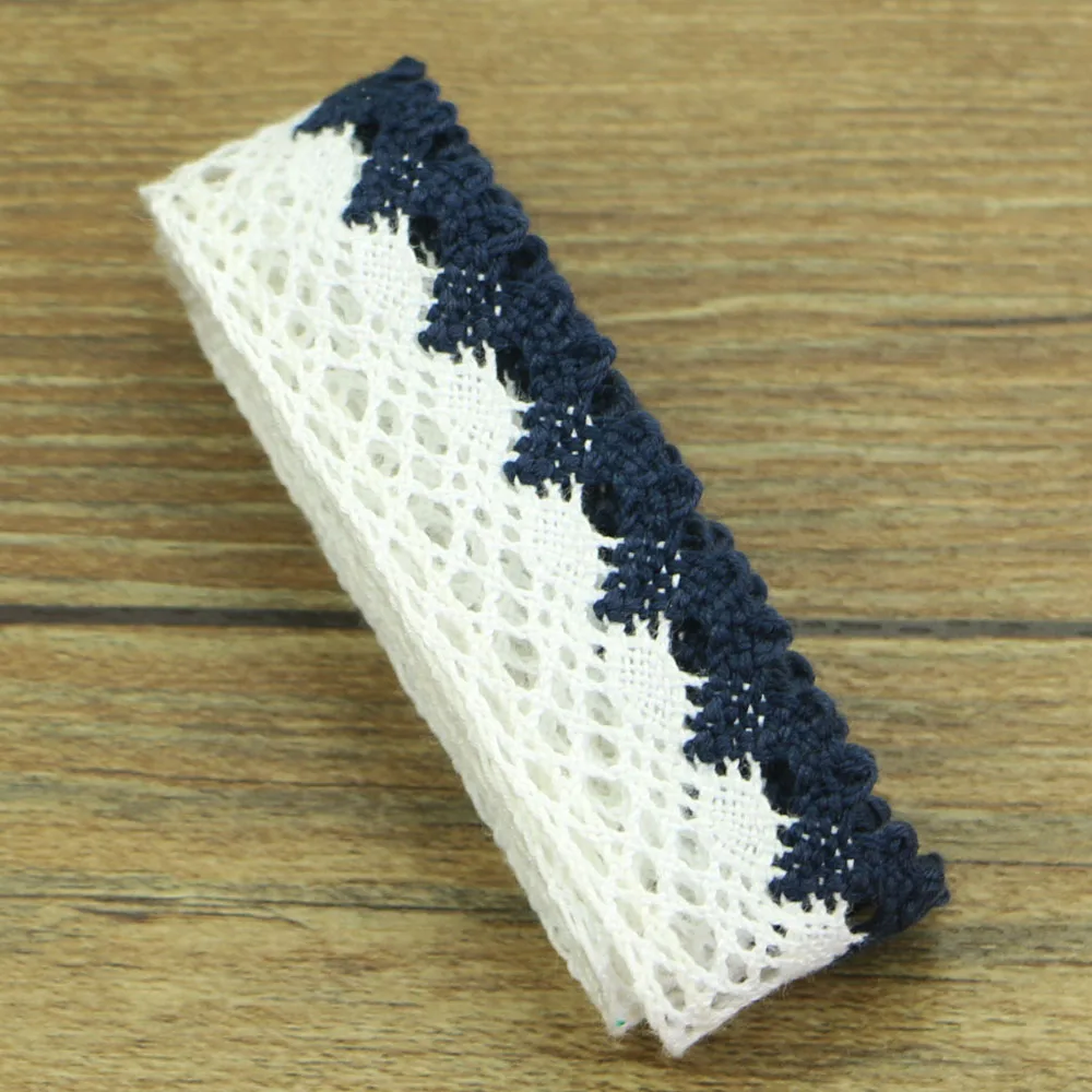 3 ярда высокое качество Чистый хлопок кружево Швейные Домашняя одежда аксессуары