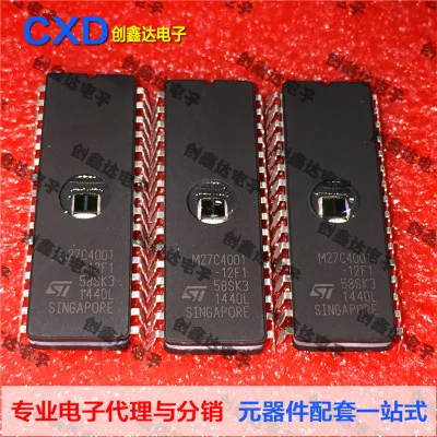 

Freeshipping M27C4001 M27C4001-12F1