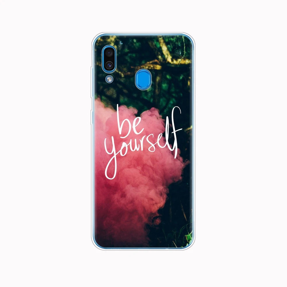 61948 Для samsung Galaxy A20 чехол A20E силиконовый задняя крышка для телефона samsung A20 A 20 A205F A20E A202F мягкие Fundas Coque бампер - Цвет: 61948