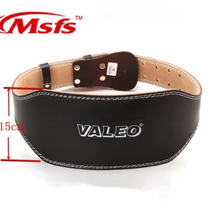 Ремень для тяжелой атлетики из воловьей кожи, мужской, с защитой поясницы, для тренажерного зала, фитнеса, приседаний, пауэрлифтинга, спины, тяжелой атлетики