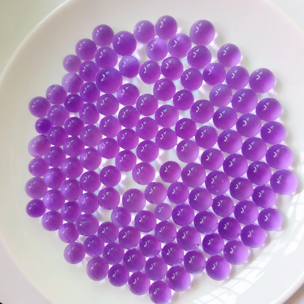 Романтические фиолетовые Декорации для выращивания шариков растущих в воде