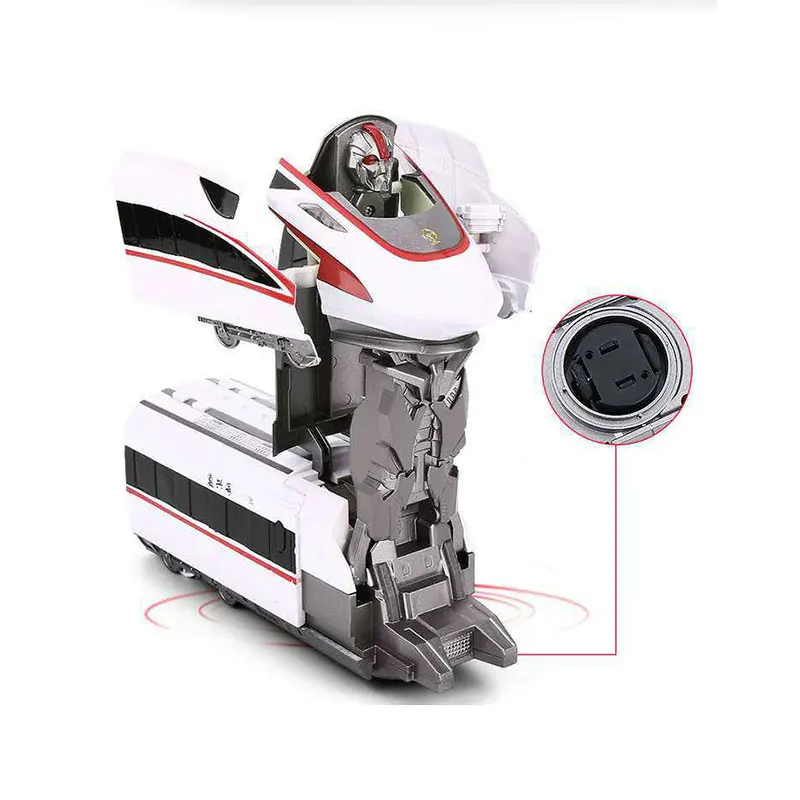 

​1:25 Ele universal Simulation Alloy Metal High Speed Rail Diecast Train Toy Model Educational Toys Boys Children's Toy Xmas Gif