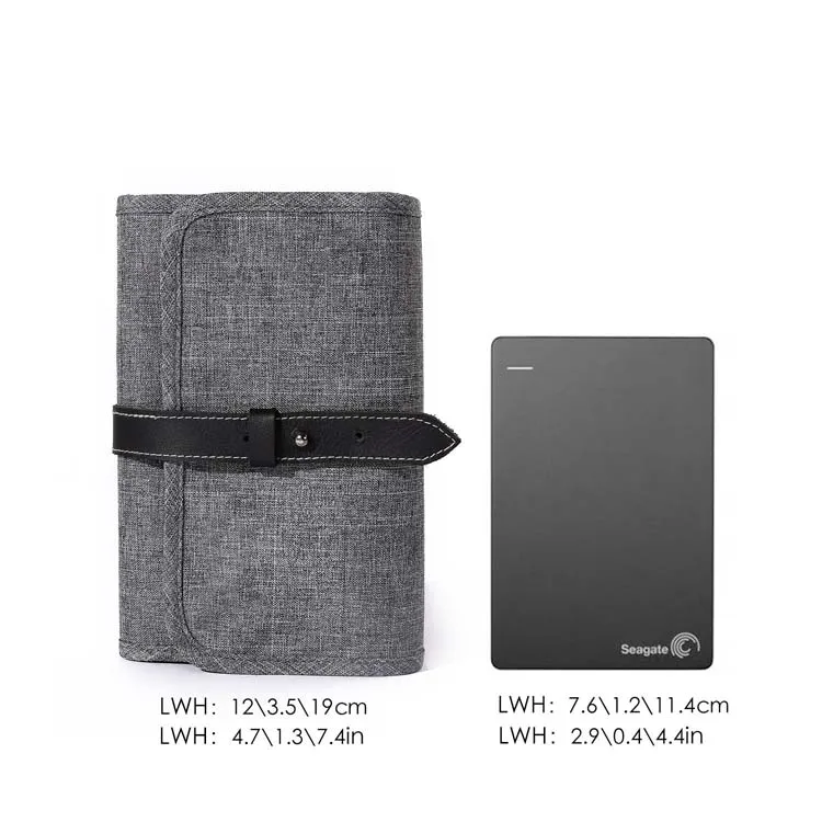 Дорожный Кабельный органайзер портативные аксессуары для электроники сумка