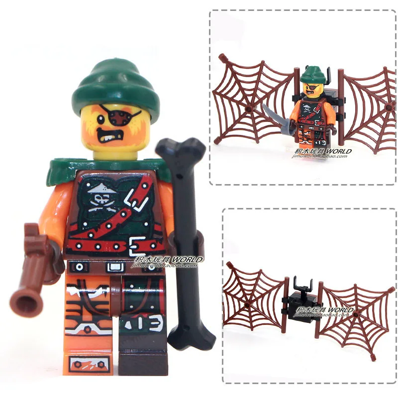 8 шт. Фантом Skybound Летающий ниндзя Bonezai Zane фигурки Kai jay Cole Snake Lloyd minifig строительные