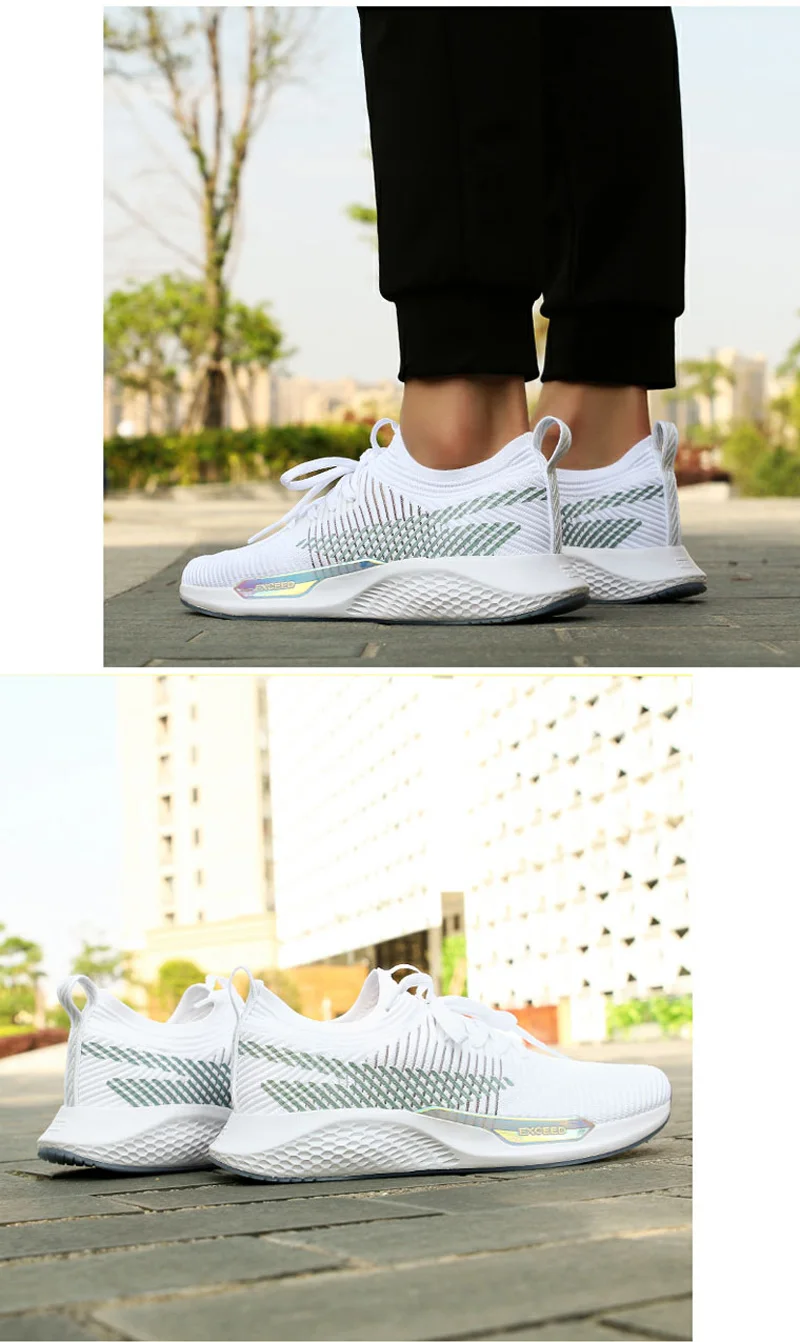 Li-Ning/Мужская обувь Exceed LT Lifestyle; трендовые классические кроссовки; спортивная обувь с подкладкой из монопряжи и облачной поддержки; AGCN035 YXB149