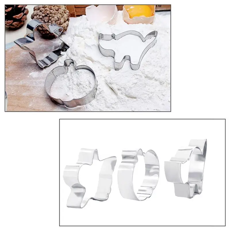 3 шт. трафареты для выпечки тортов из нержавеющей стали | Дом и сад