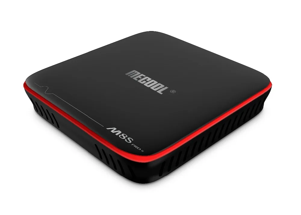 Mecool M8S Pro W Android 7 1 Смарт ТВ приставка S905W четырехъядерный Поддержка 2 4G беспроводной