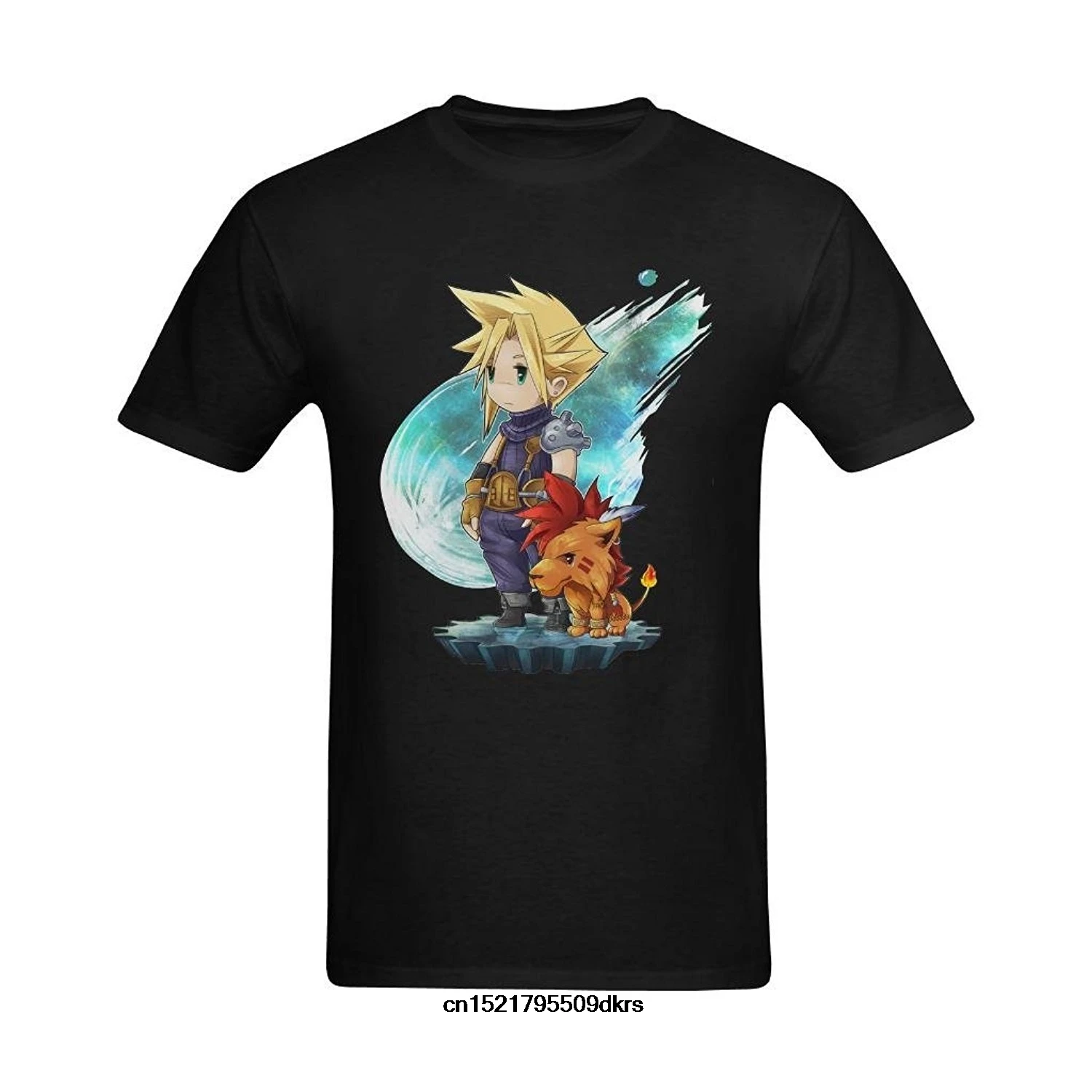 Мужская футболка Final Fantasy Cloud Milee забавная новинка wo men | одежда
