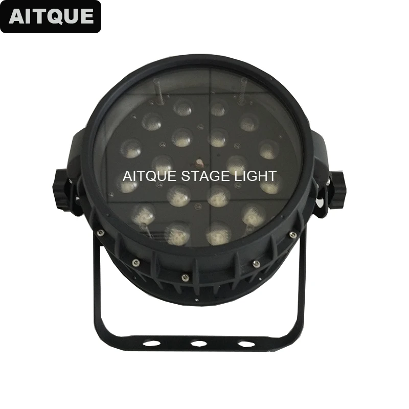 20lot Outdoor ip65 led lighting par motorized stage can 18x18w 64 rgbwa uv aluminium | Лампы и освещение