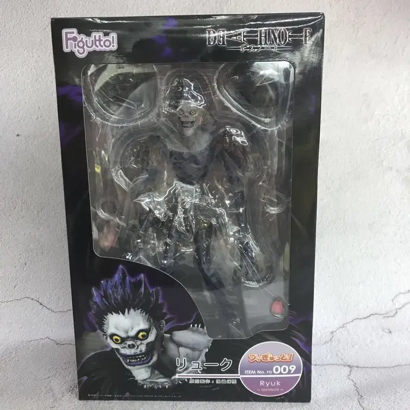 Аниме-фигурки Ryuuku Ryuk 20 см фигурки Figma 009 экшн-фигурки Статуэтка из ПВХ обшивка