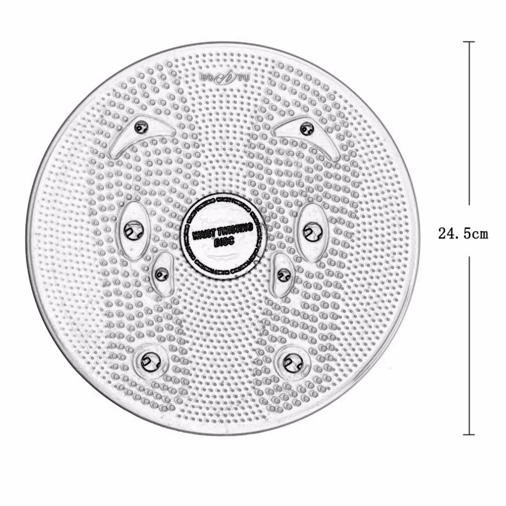 Твист талии кручения диск доска магнит аэробная нога для занятий йогой обучение
