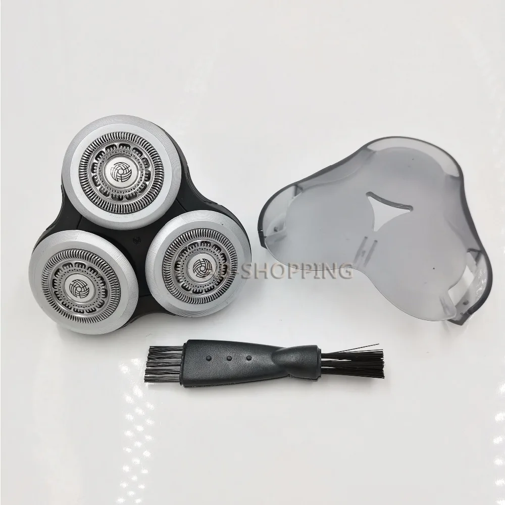 Бреющая головка+ чехол для Philips RQ12+ S9911 S9731 S9711 S9511 S9111 S9031 RQ1060 RQ1061 RQ1062 RQ1075 RQ1076 RQ1077 RQ1090 RQ1150
