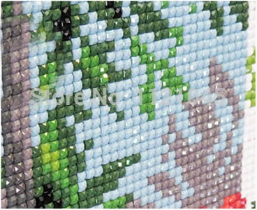 embroidery swan triptych AD183 p8 | Дом и сад