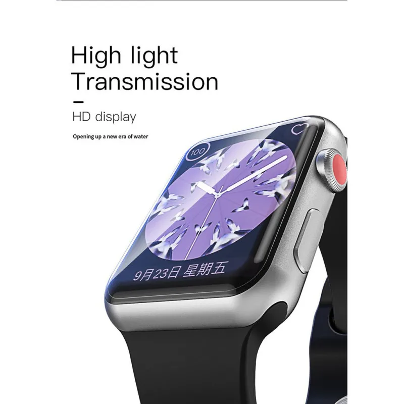 Прямая поставка защита экрана с полным покрытием мягкая защитная Пленка