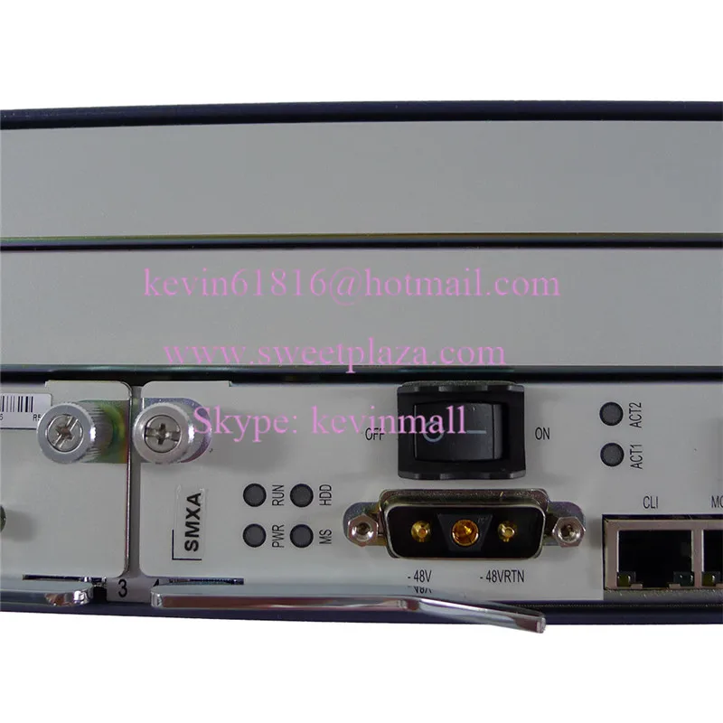 19 дюймов zte OLT C320 OLT с питанием от сети переменного тока+ источник питания постоянного тока входного сигнала 10G SMXA/3 Терминал оптической линии C320 без pon доска