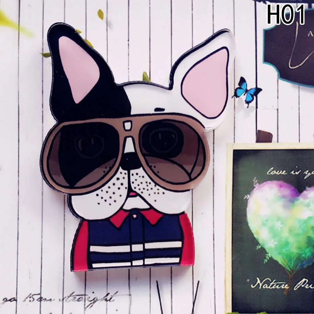 Милые Броши с героями мультфильмов Очаровательная подвеска для домашних собак