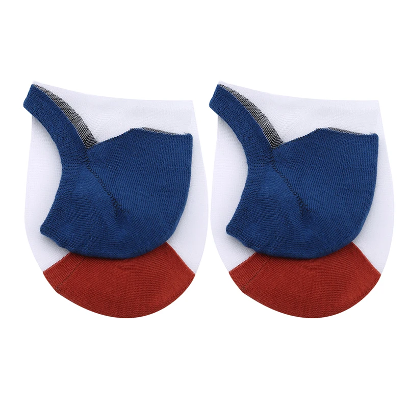 Носки невидимки женские дышащие популярные цветные оригинальные тонкие