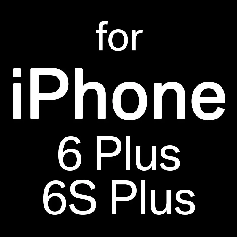 for iPhone 6 Plus Чехол на заказ для iPhone 5, 5S, 6, 6 S, 7, 8 Plus, X из мягкого ТПУ для samsung S7, S8, S9, huawei, P9, P10, P20 Lite - Цвет: for iPhone 6 Plus