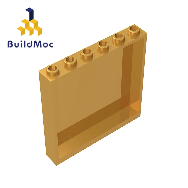 BuildMOC 59349 35286 панель 1x6x5 кирпич Technic переключение улов для строительных блоков части DIY развивающие творческие подарочные игрушки