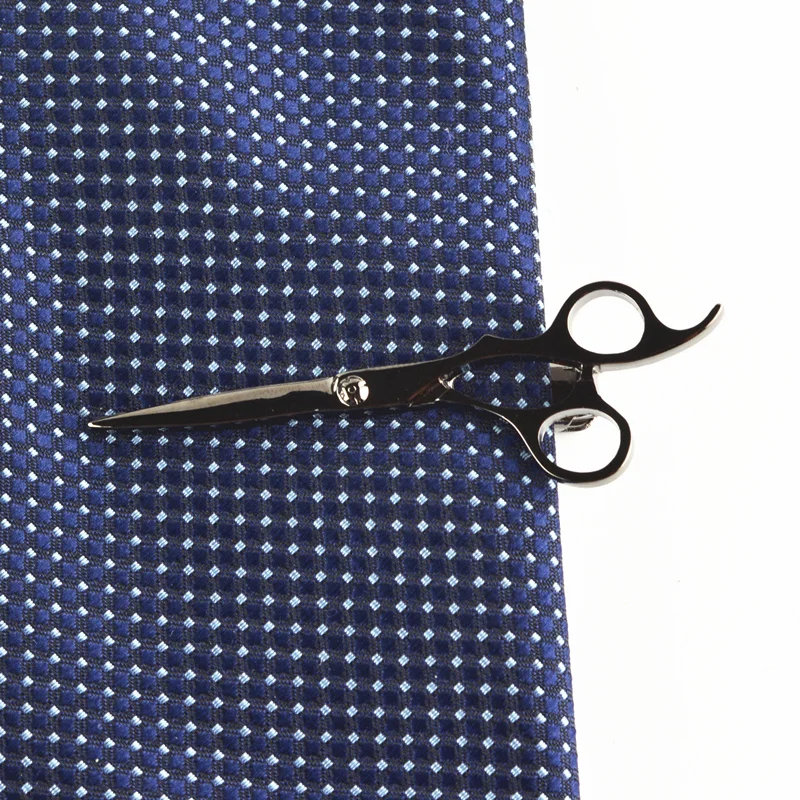 5 style Tie clip black color plane AK glasses scissors fashion jewelry best friends gift men High-quality Promotion wholesale | Украшения и