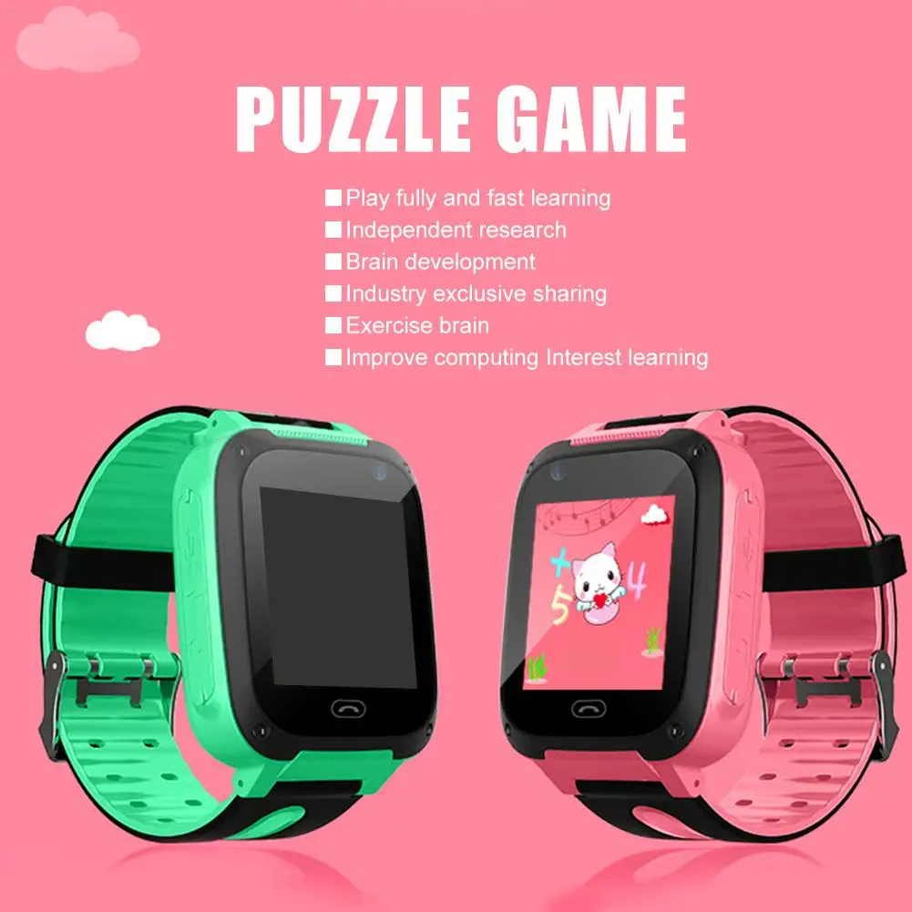 4 го поколения Детские Смарт часы телефон позиционирование мобильный новые фото