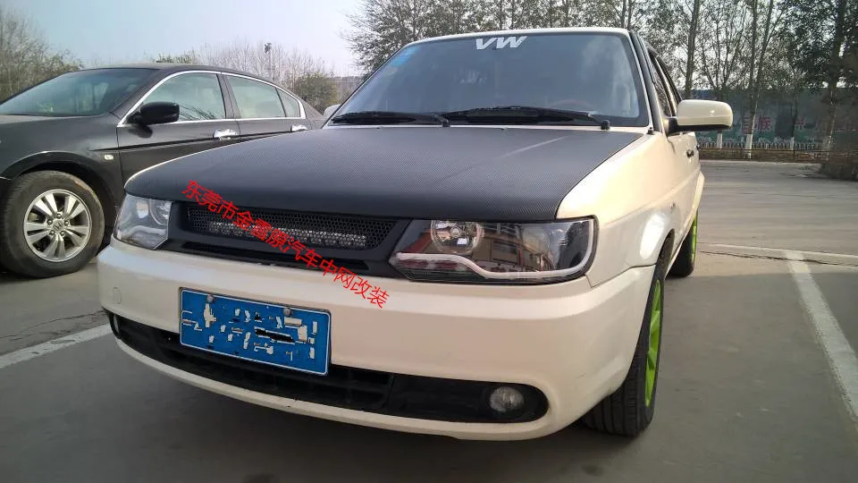 

Fit for Volkswagen Jetta 10-12 carbon fiber Or FPR car grill high quality Racing Grills grille