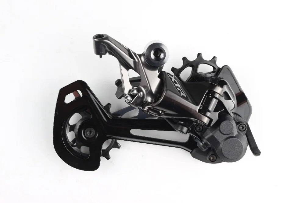 SHIMANO XTR M9100 M9120 задний переключатель Shadow+ GS/SGS 12 скоростей MTB велосипедные переключатели