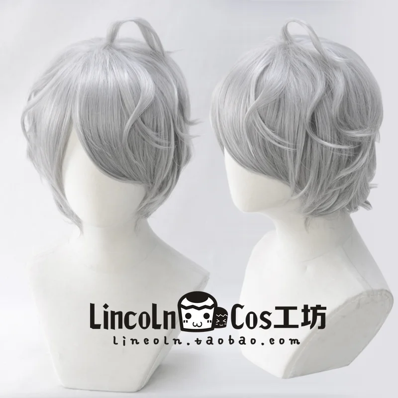 Слоновая кость IDOLiSH7 RE Vale Momo Orikasa Yukito Yaotome Gaku TRIGGER Yuki Nanase Riku Tamaki Yotsuba парик для косплея+ шапка+ дорожка - Цвет: Слоновая кость