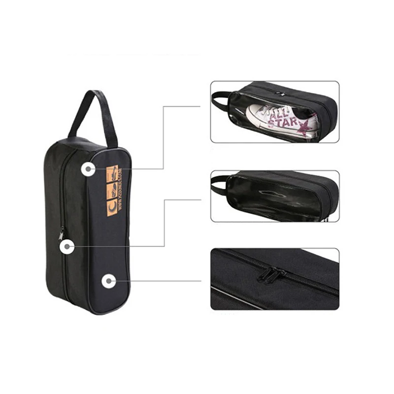 Прозрачная Водонепроницаемая дышащая сумка для хранения обуви NDK0039|Сумки вещей| |