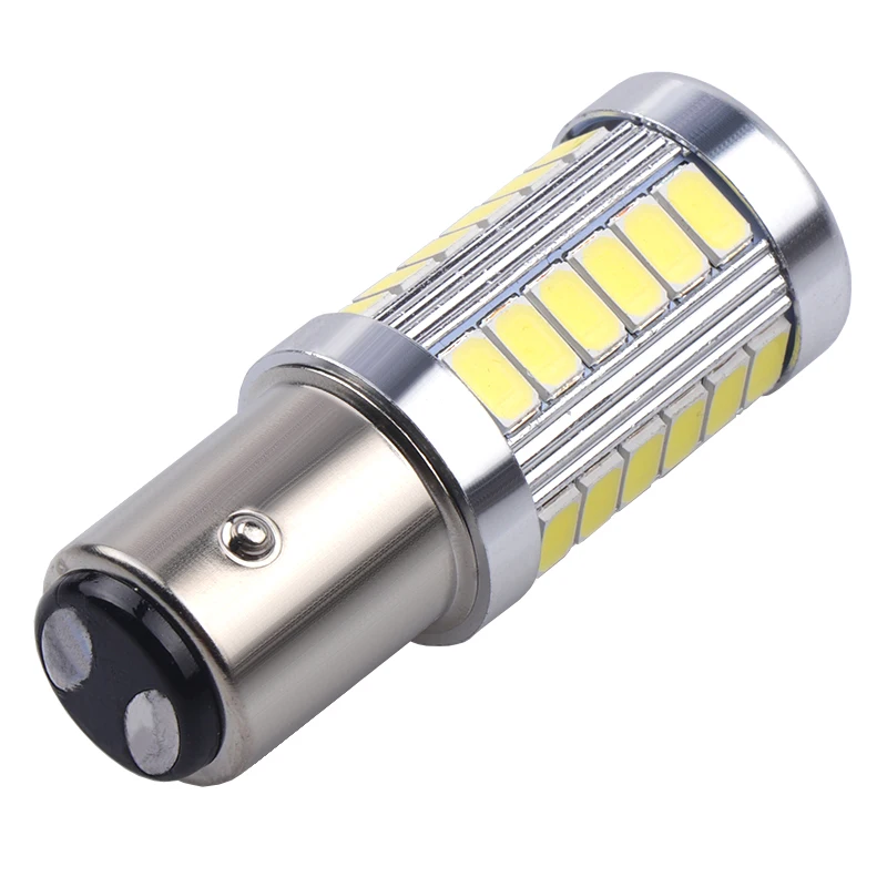 1x S25 P21/5 Вт 1157 BAY15D 1156 BA15S 5630 33 SMD 5730 СВЕТОДИОДНЫЙ Автомобильный тормоз светильник чудесный хвост лампы авто светодиодный лампы светильник красный цвет: желтый, белый DC12V
