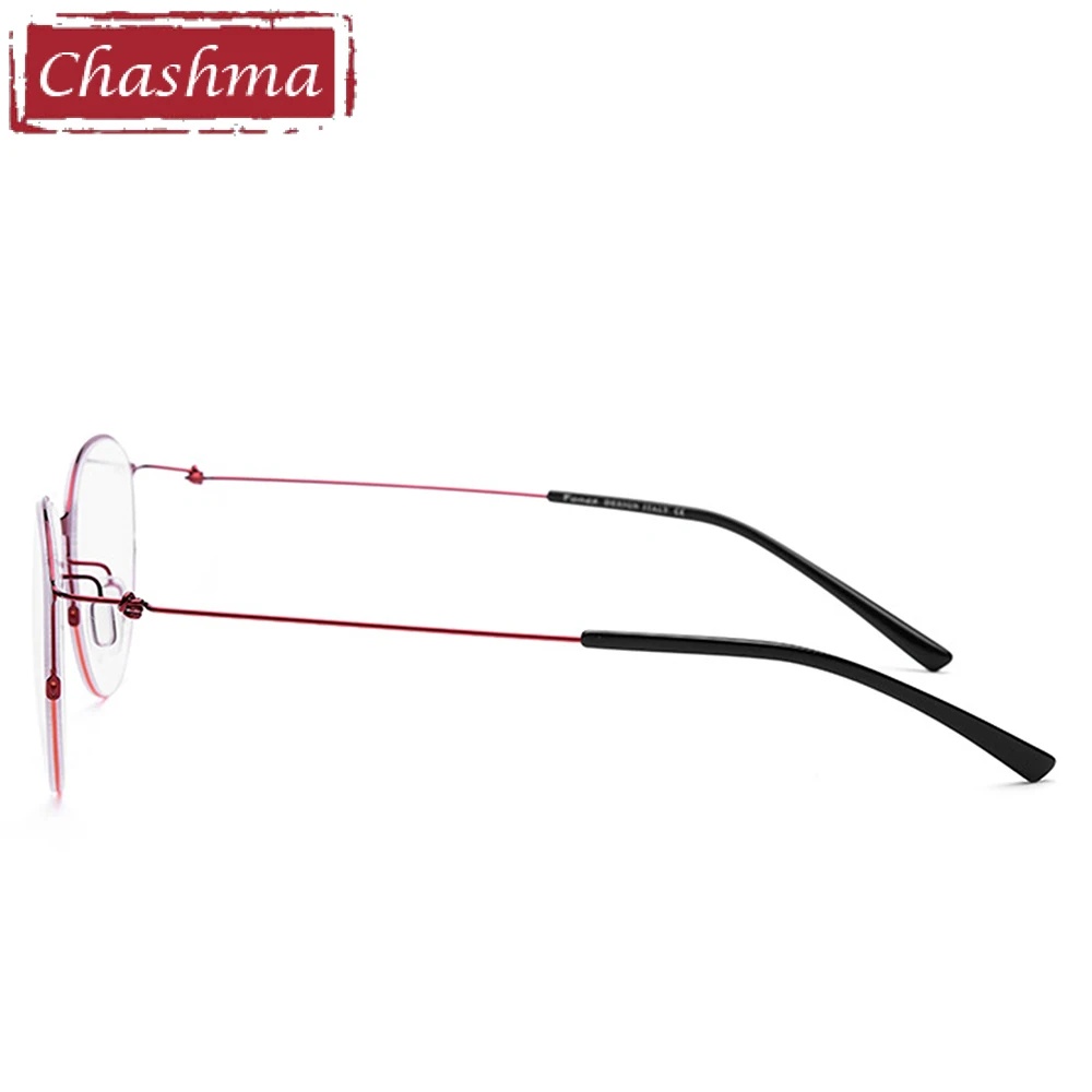 8 г Легкие мужские и женские очки прописные при близорукости титановые