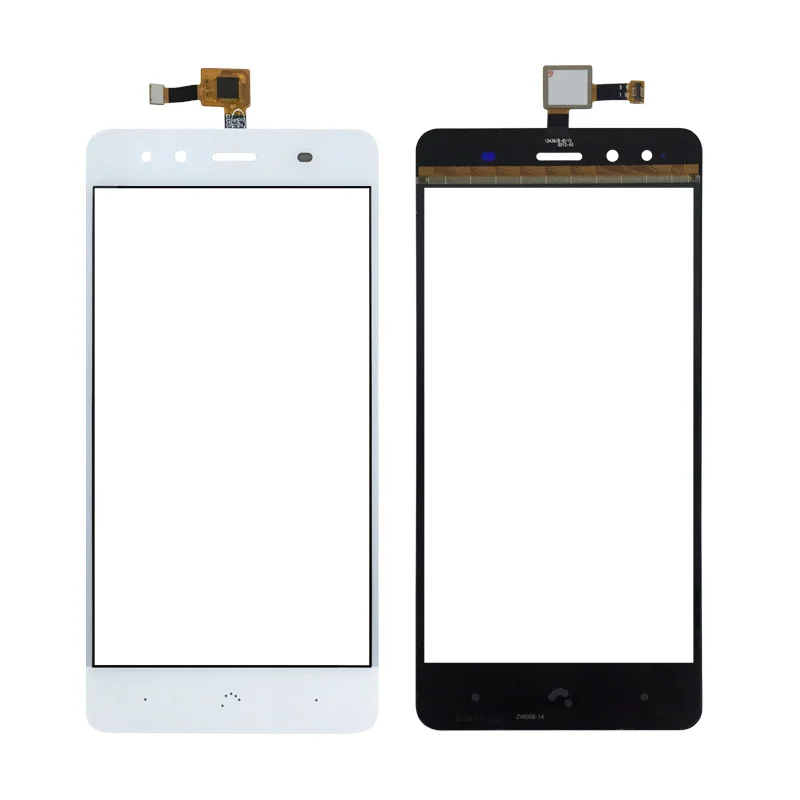Para BQ Aquaris X5 pantalla TACTIL внешний вид Lente de Cristal del Panel digitalizador para bq x5 tactil de|Сенсорные