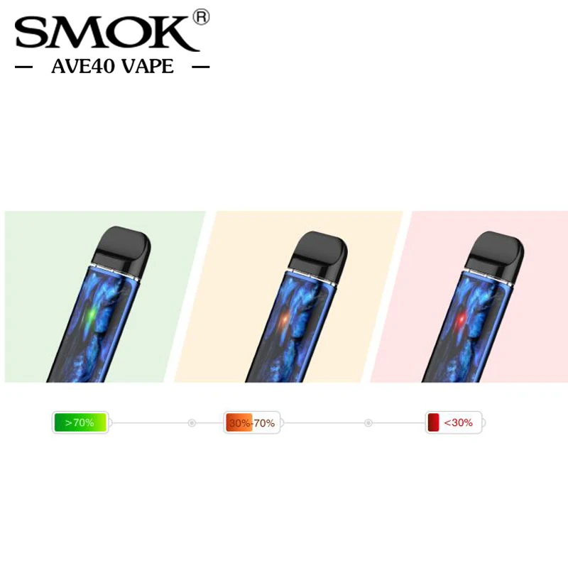 Электронных сигарет Smok Pod Vape Ново 2 Комплект 800 мАч и мл танк электронная сигарета