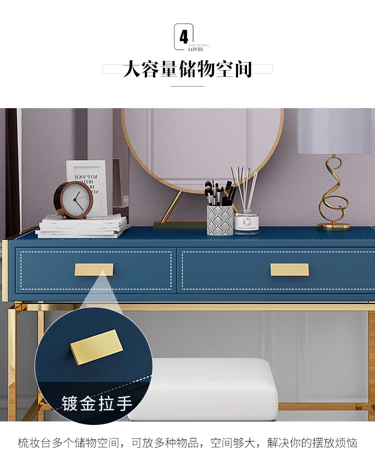 Туалетный столик Комод coiffeuse туалетный столик мебель для спальни muebles de dormitorio toaletka tocador de maquillaje mueble penteadeir