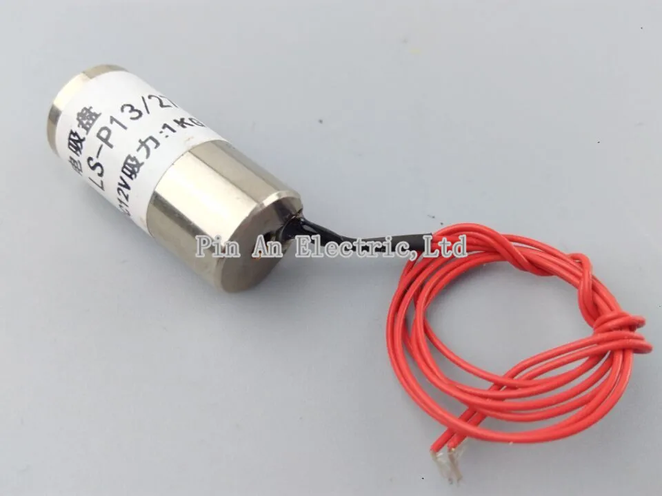 Электрический Магнитный подъемник водонепроницаемый P13/27 DC6V 12V 24V 1Kg 10N