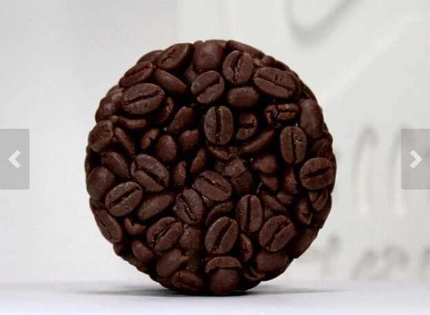 Бесплатная доставка форма для кофейных зерен силиконовая мыла украшения тортов