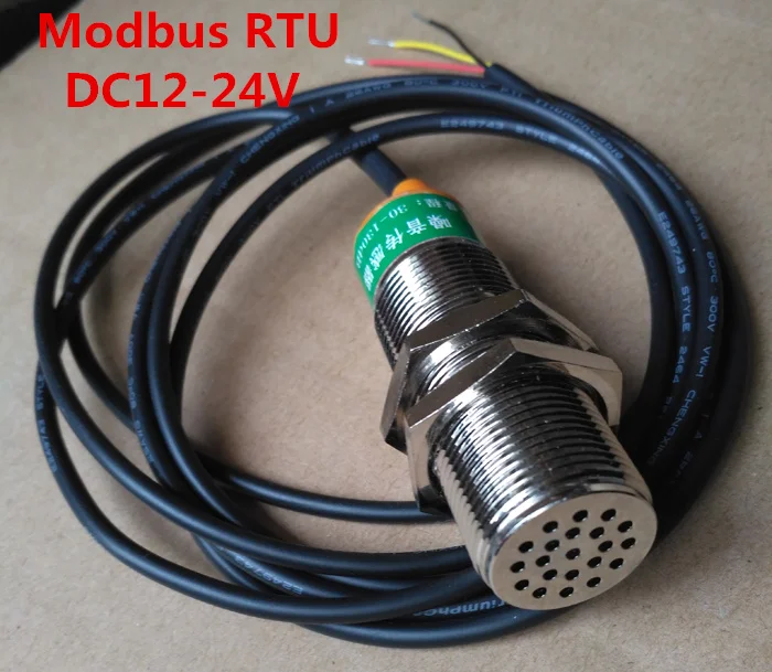 Быстрая бесплатная доставка модель Modbus RTU DC12 24V модуль датчика звука детектор