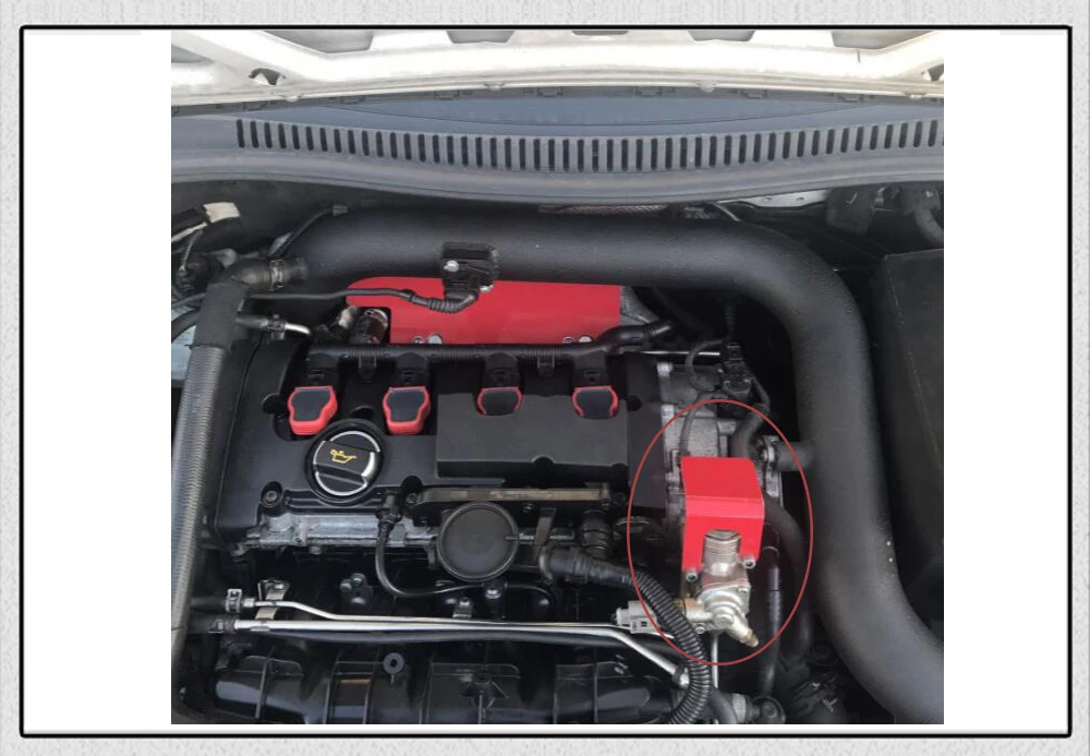 Защита датчика Hypertune-HPFP для VW GOLF MK5 MK6 Seat Leon Octavia Audi A3 2,0 TFSI HT-FPJ01