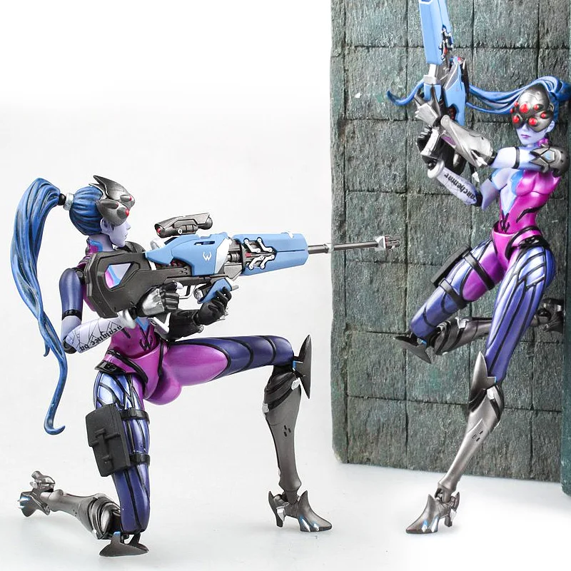Коллекционная модель игрушек OW Widowmaker игра фигурка из ПВХ подарки для детей |