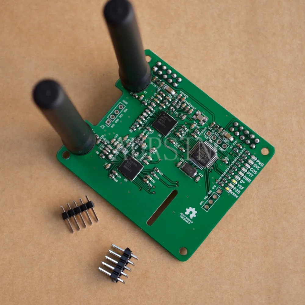 Дуплексная точка доступа jumbospot MMDVM поддержка P25 DMR YSF NXDN слот 1 + 2 для Raspberry pi и FTF OLED