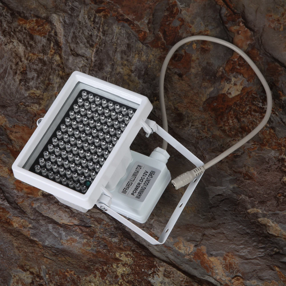 12 В постоянного тока 96 светодиодов ночного видения ИК Инфракрасная