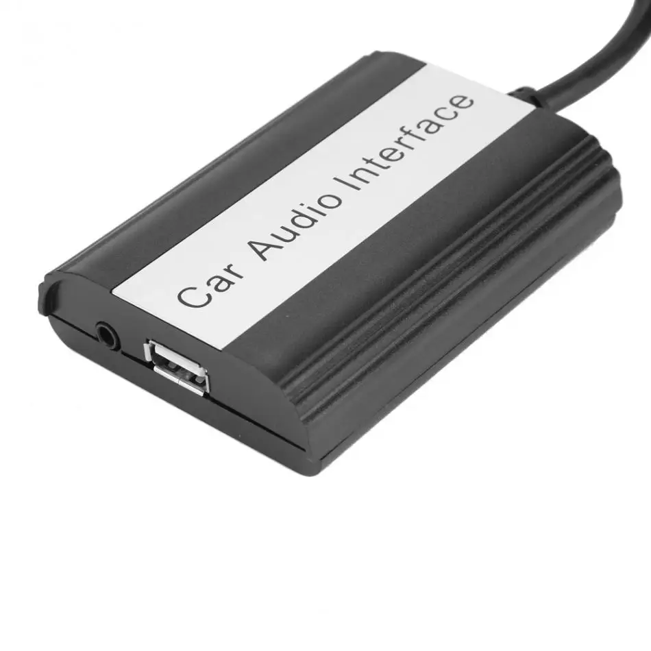 1 шт. Bluetooth Музыка Hands-Free автомобильный адаптер Интерфейс для Honda Accord Civic CRV черный автомобилей
