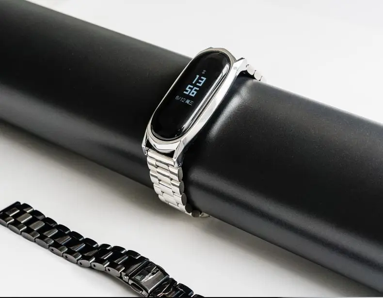 Ремешок mi jobs mi Band 3 4 для Xiaomi mi Band 3, браслет, умные часы mi band 4, браслет на запястье mi band 4, ремешок на запястье из нержавеющей стали