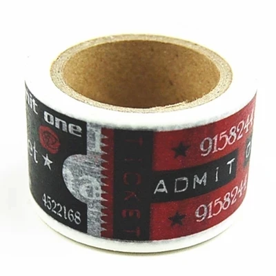 Лента васи красивая высокого качества 30 мм * 10 м | Канцтовары для офиса и дома